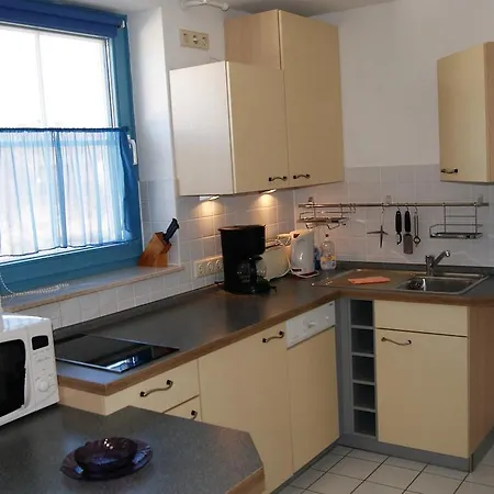 Apartmán Am Neuensiener See Seedorf (Rugen)